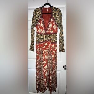 Free People Wrap Maxi Dress